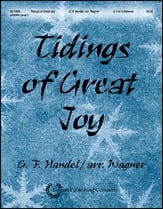 Tidings of Great Joy Handbell sheet music cover